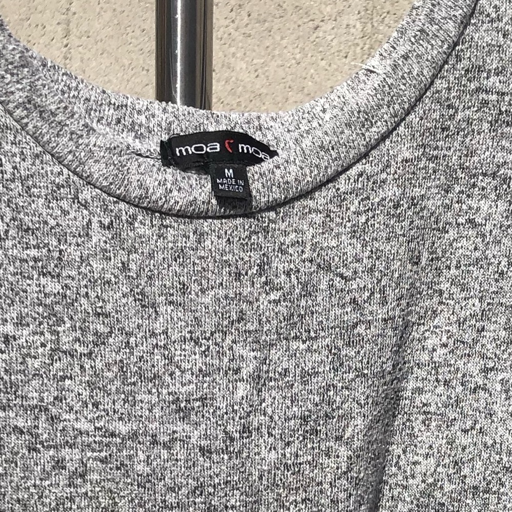 Gray Sweatshirt - Picture 4 of 4
